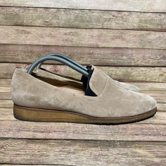 Del Toro Brown Suede Loafers - Picture 3 of 9